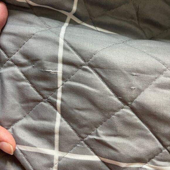 Summer Quilt Lightweight Microfiber for All Season.reversible Double/Queen - Picture 2 of 4